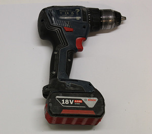 Akutrell Bosch GSR 18V-55 + aku 4,0Ah (3 foto / 5)
