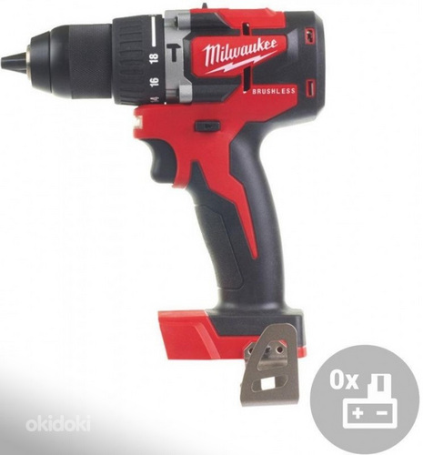 Аккумуляторная дрель Milwaukee M18 CBLPD + ак. 5,0Ач