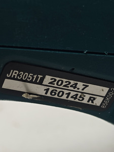 Tigersaag Makita JR3051T (6 foto / 6)