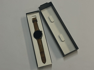 Nutikell Xiaomi Watch S1 Pro Silver/Brown (2 foto / 5)