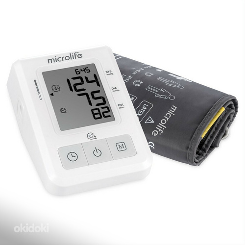 Автоматический тонометр Microlife Bpb1 + Коробка
