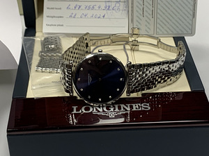 Kell Longines La Grande Classique de Longines Quartz (4 foto / 6)