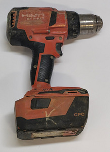 Akutrell Hilti SF 6-A22 + Aku 8,0Ah (1 foto / 4)