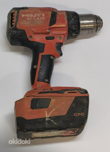 Akutrell Hilti SF 6-A22 + Aku 8,0Ah