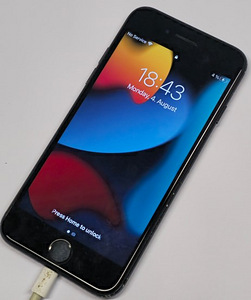 Nutitelefon Apple Iphone 7 32gb aku 79% + Ümbris (6 foto / 7)