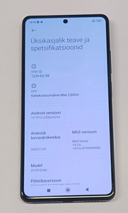 Смартфон Redmi Note 12 Pro 5g 256/12gb + Чехол (5 фото из 6)