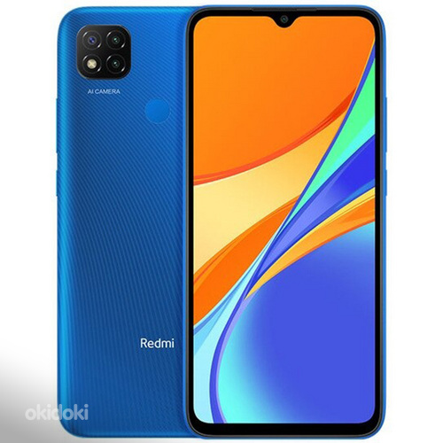 Мобильный телефон Redmi 9C 32GB + чехол