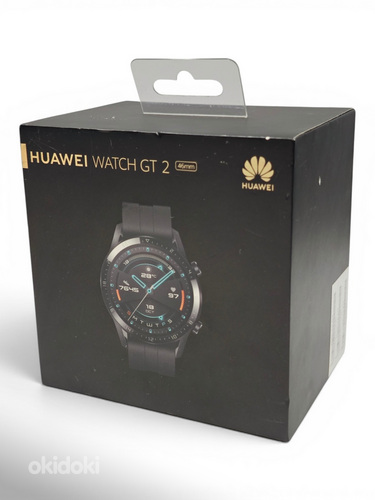 Nutikellad Huawei Watch GT 2 46 mm + Karp + Laadija