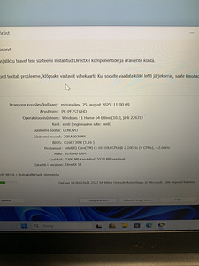 Sulearvuti Lenovo E14 + laadija (7 foto / 7)