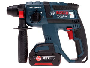 Puurvasar Bosch GBH 18 V-EC + laadija (1 foto / 5)