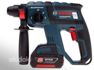 Puurvasar Bosch GBH 18 V-EC + laadija