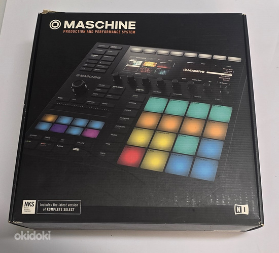 Muusikatootmise kontroller Maschine Mk3 + Karp