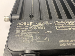 Прожектор Robus RST200CCT3-04 (4 фото из 5)