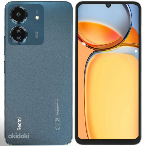 Mobiiltelefon Redmi 13C 128GB