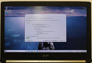 Sülearvuti Acer Aspire N17C4 + laadija (5 foto / 5)