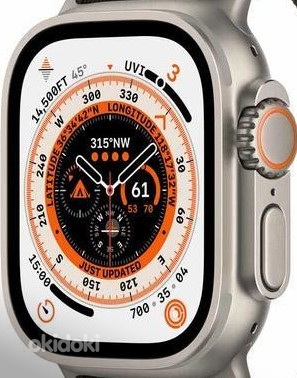 Nutikellad Apple watch Ultra GPS/LTE + laadija