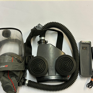 Mask 3m Scott Safety Duraflow + Aku + Laadija (2 foto / 7)