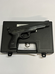 Gamo PR-45 ilmapistooli 4,5mm + karp (5 foto / 6)