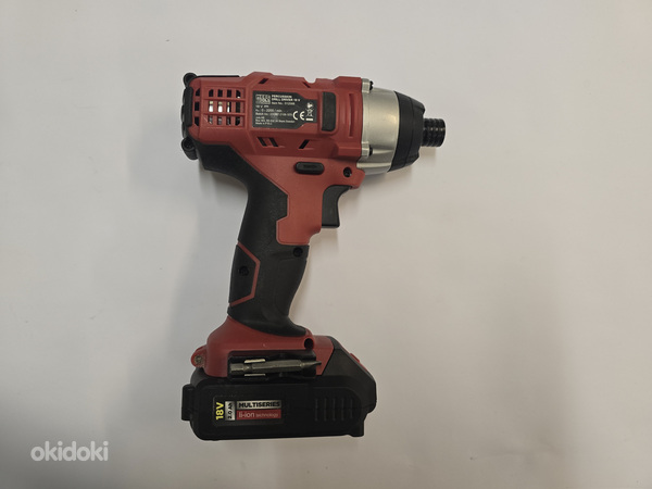 Akulööktrell Meec Tools 18V 012588 + 2,0Ah