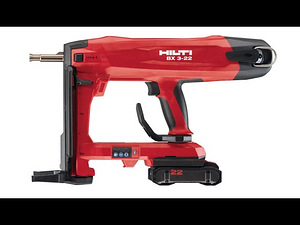 Naelapüss Hilti BX 3 + aku 3,0Ah + laadija + kohver (1 foto / 6)