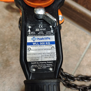 Ketjuviputalja Haklift VTS500 (5 foto / 5)