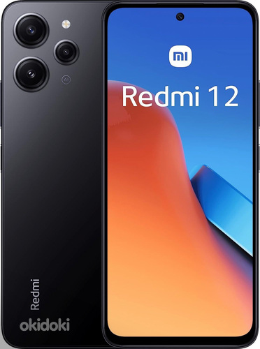 Telefon Redmi 12 Must