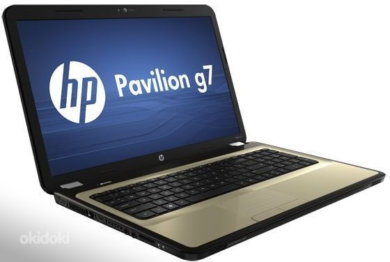 Sülearvuti HP Pavilion G7 + laadija (aku ei tööta)