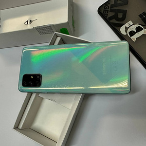 Mobiiltelefon Samsung Galaxy A71 128GB + Karp + Ümbrik (4 foto / 5)