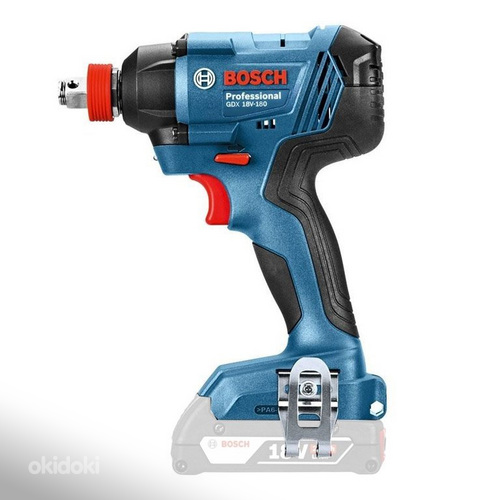Löökmutrikeeraja Bosch GDX 18V-180