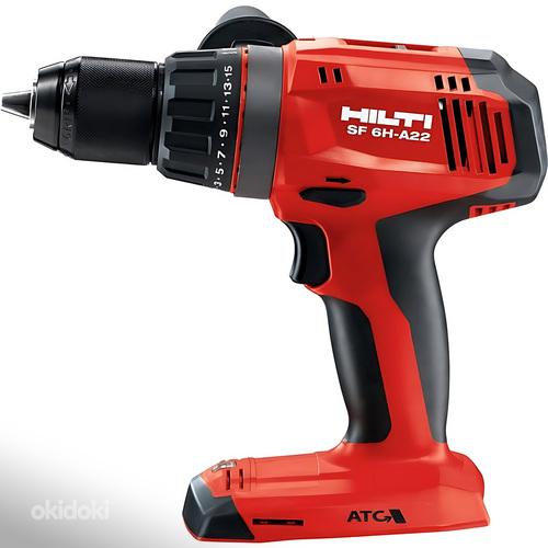Аккумуляторная дрель Hilti SF 6-A22 Без аку