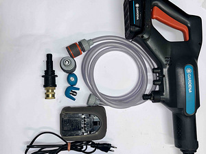 Kõrgsurvepesur Gardena AquaClean 24/18V P4A (2 foto / 7)