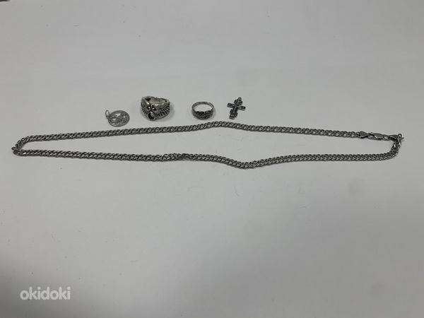 Серебряные изделия Lot M26