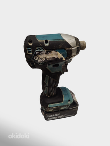 Akutrell Makita DTD153 + AKU 5,0