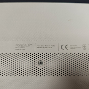 Sülearvuti HP RTL8723DE + Laadija (3 foto / 6)