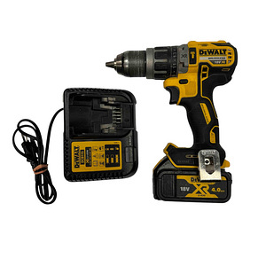 Akutrell Dewalt DCD796 + Aku 4.0Ah + Laadija (2 foto / 6)