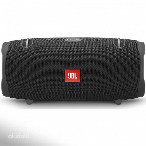 Kaasaskantav kõlar JBL Xtreme 2 + Laadija + Rihm