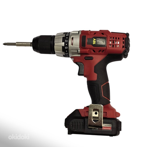 Akutrell Meec Tools 18v 012273 + 2,0Ah + Laadija