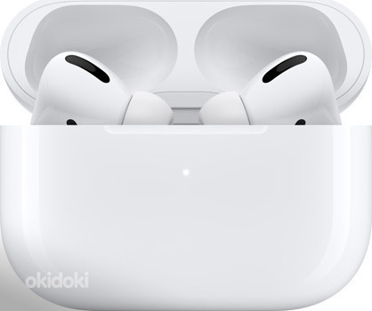 Bluetooth kõrvaklapid Apple Airpods Pro 1gen + dok