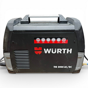 Сварочный инвертор Würth TIG 200S AC/DC + чек (1 фото из 6)