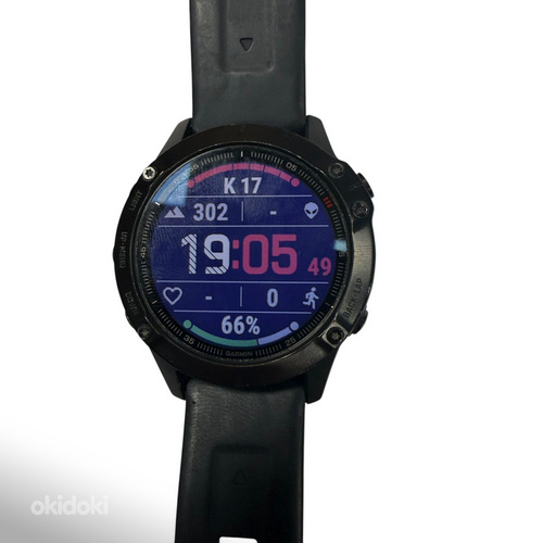 Nutikellad Garmin Fenix 6 Pro + Usb Laadija