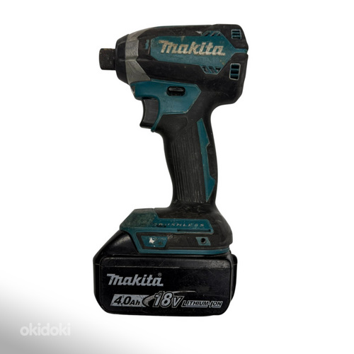 Акудрель Makita DTD153 +Аку 4.0Ач