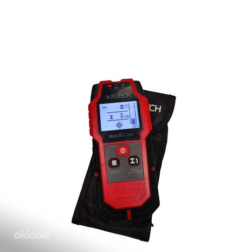 Сканер стен Futech Multiscan C-Tick EN61010
