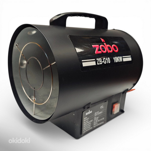 Gaasikütteseade Zobo ZB-G10