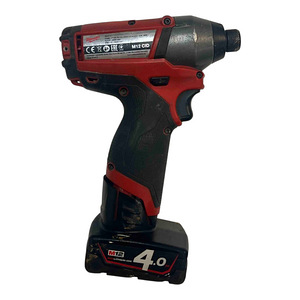 Akukruvikeeraja Milwaukee M12 CDI + 4ah (3 foto / 4)