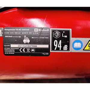Kompressor Einhell TE-AC 230/24/8 (5 foto / 5)