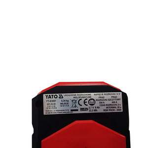 Akupank – YATO YT-83081 + Tarvikud + Kott, Nagu UUS (5 foto / 5)