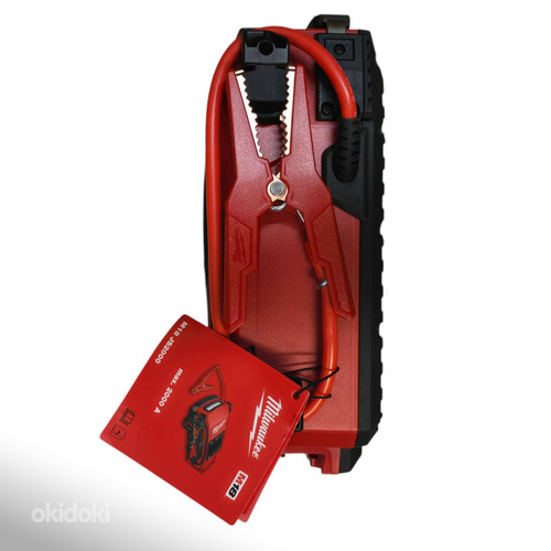 Aku booster Milwaukee M18 JS2000 + Karp
