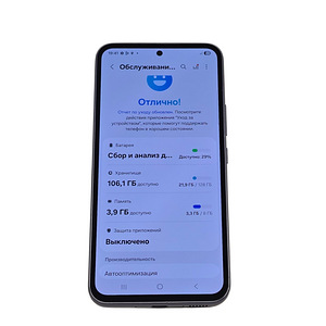 Смартфон Samsung Galaxy A54 128/8gb + чехол (3 фото из 6)