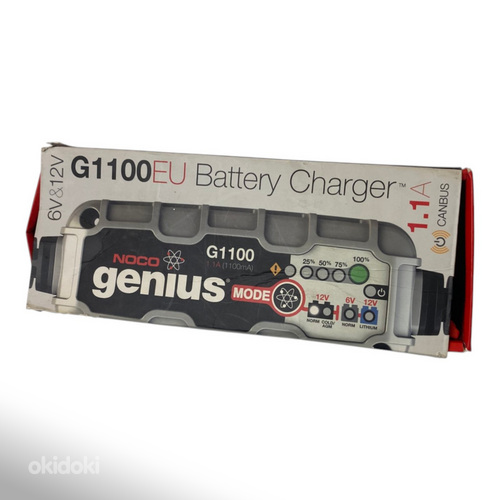 NOCO G1100 nutikas akulaadija 6V/12V