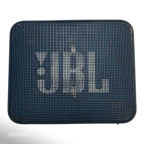 Беспроводная колонка JBL Go 2, синий, 3 Вт